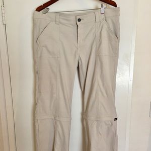 SOLD Prana Convertible Hiking Pants